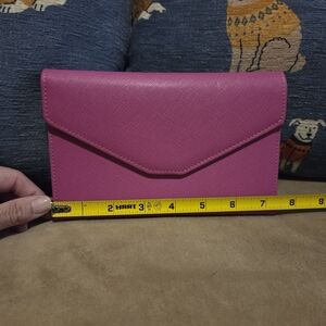 Elegant Pink Women's Clutch
